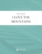 I Love the Mountains Three-Part Mixed choral sheet music cover